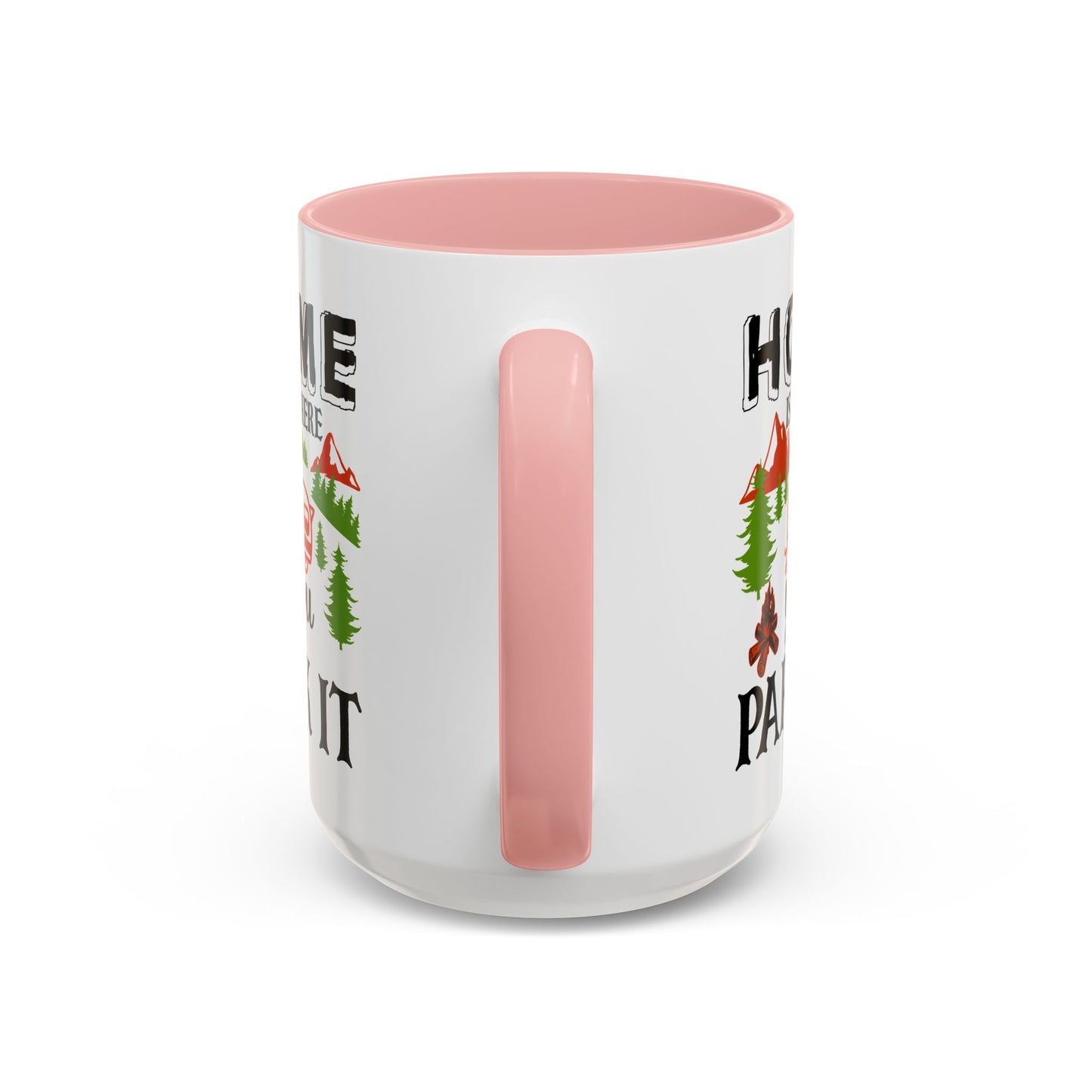 Adventure Mug - Home Is Where You Park It