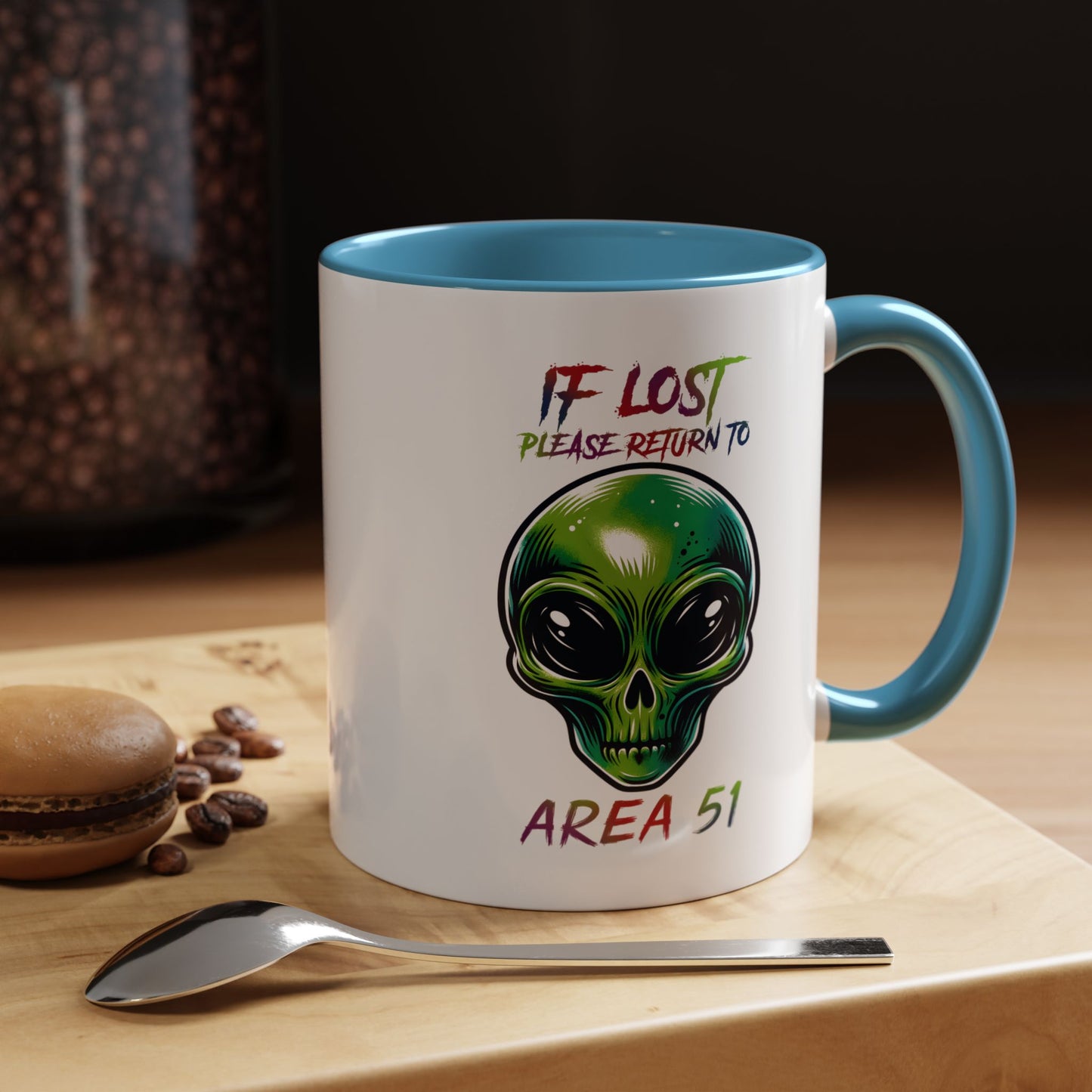 Alien Mug - If Lost Please Return To Area 51