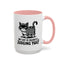 Humor Mug - My Cat is Silently Judging You