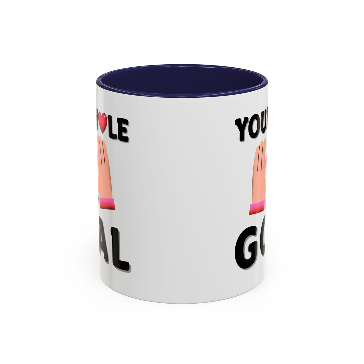 Adult Mug - Your Hole Is My Goal