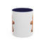 Christmas Mug - Gingerbread Man Red Bow