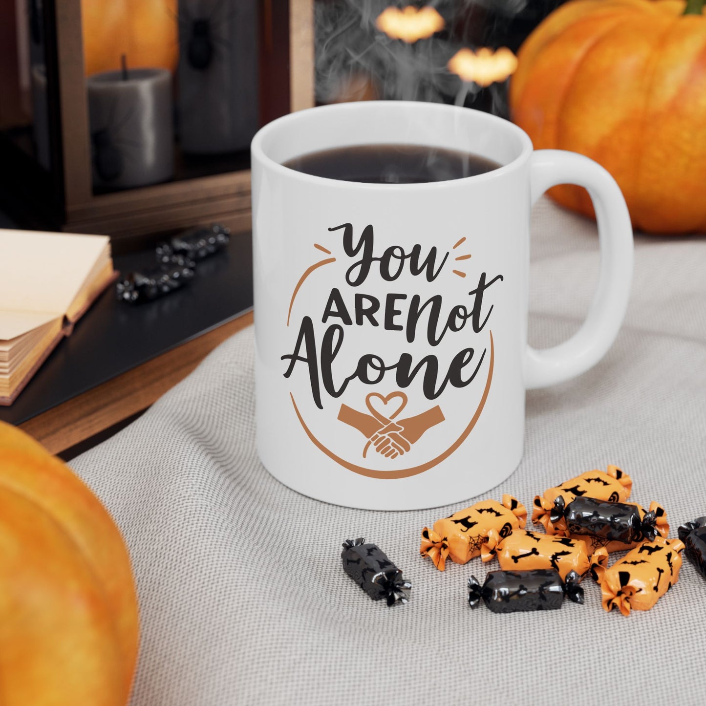 Wellness Mug - You Are Not Alone