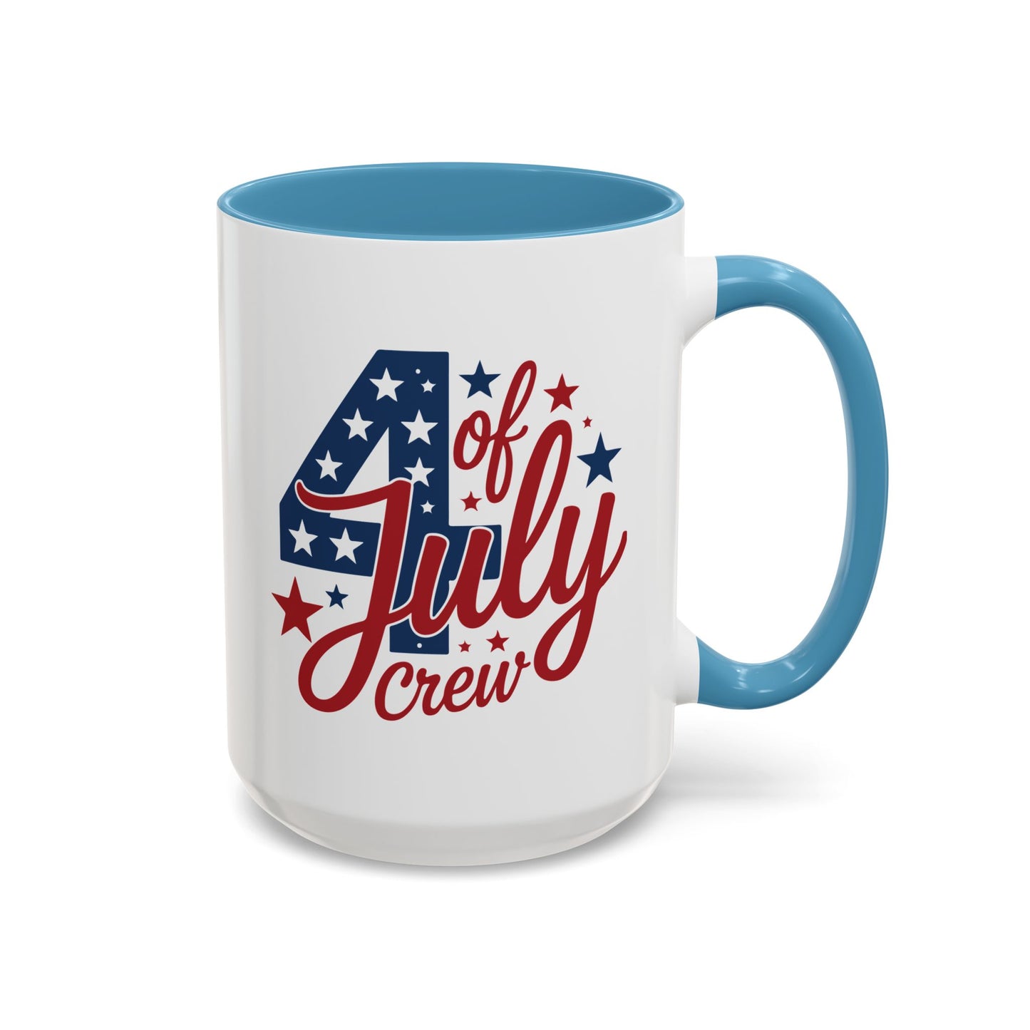 4th of July Mug - 4th of July Crew