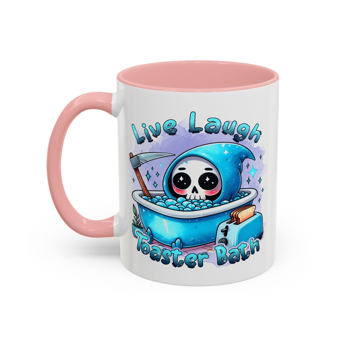 Adult Mug - Live Laugh Toaster Bath