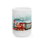 Christmas Mug - Snowman and Train Wrap 2