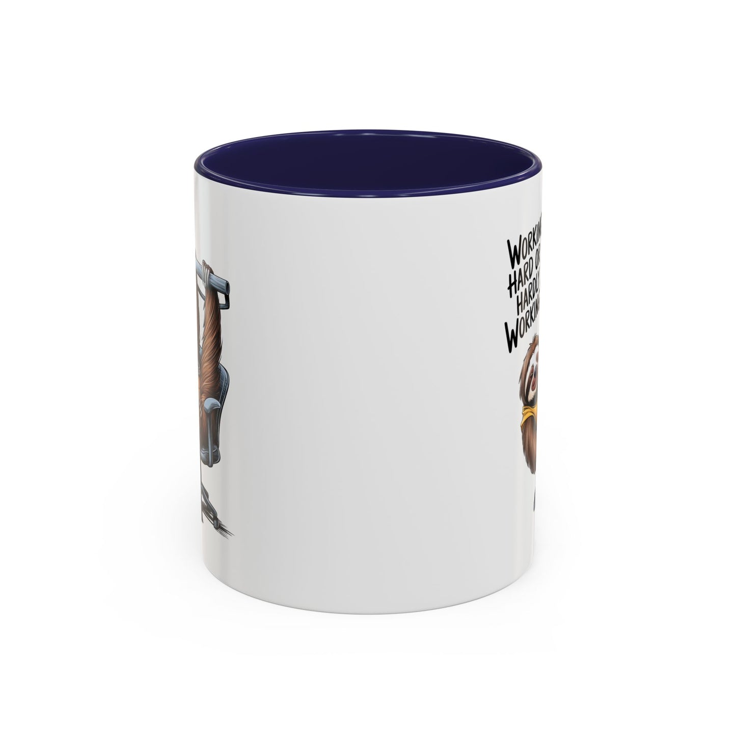 Office Mug - Work Hard or Hardly Working