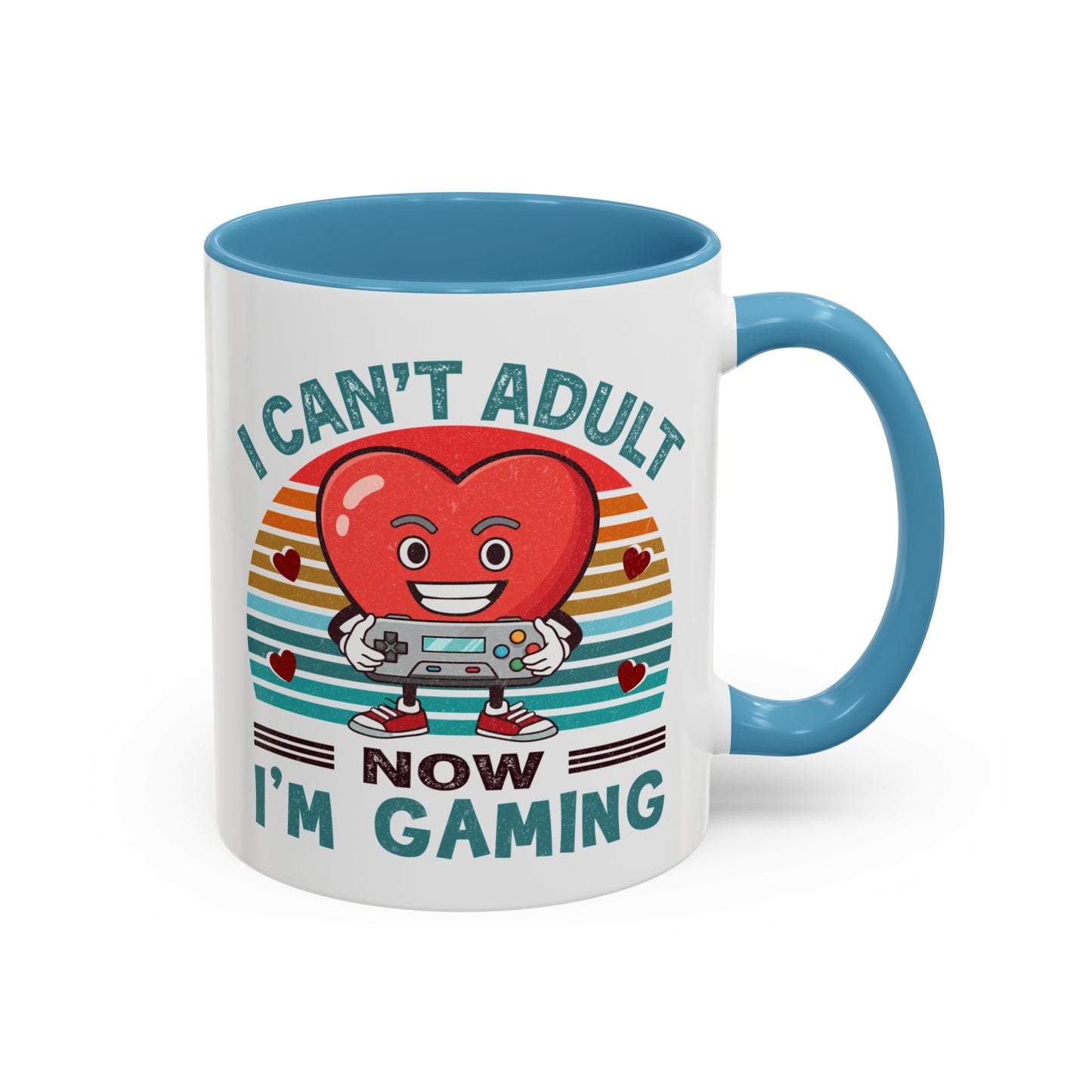 Adult Mug - I Can't Adult Now I'm Gaming