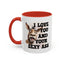 Valentine's Day Mug - I Love You Ass