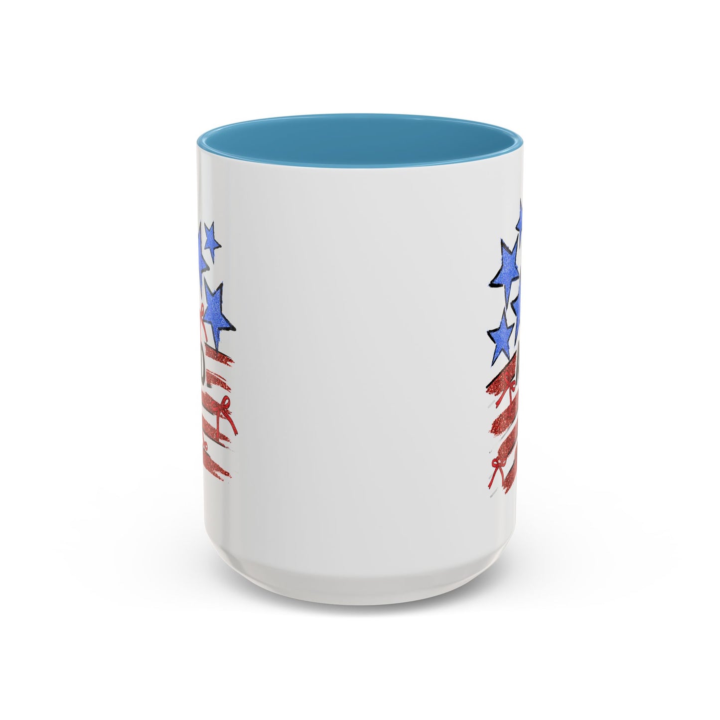 4th of July Mug - Stars & Stripes America