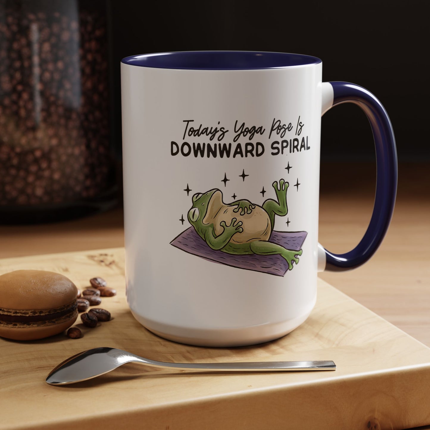 Wellness Mug - Today's Yoga Pose