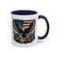 4th of July Mug - American Bald Eagle Memorial