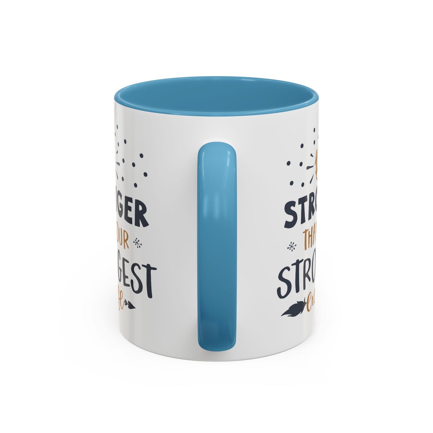 Motivational Mug - Be Stronger Than Your Strongest Excuse