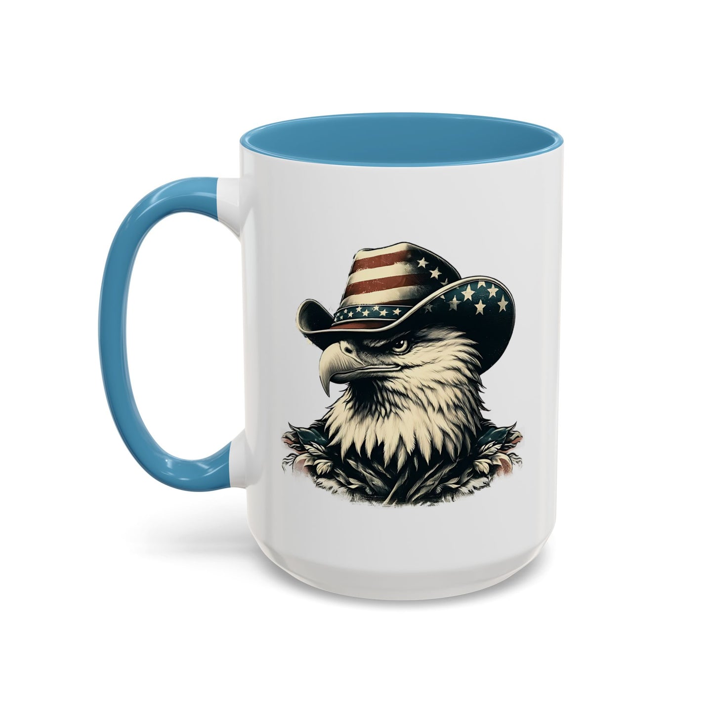 4th of July Mug - American Bald Eagle Flag 5