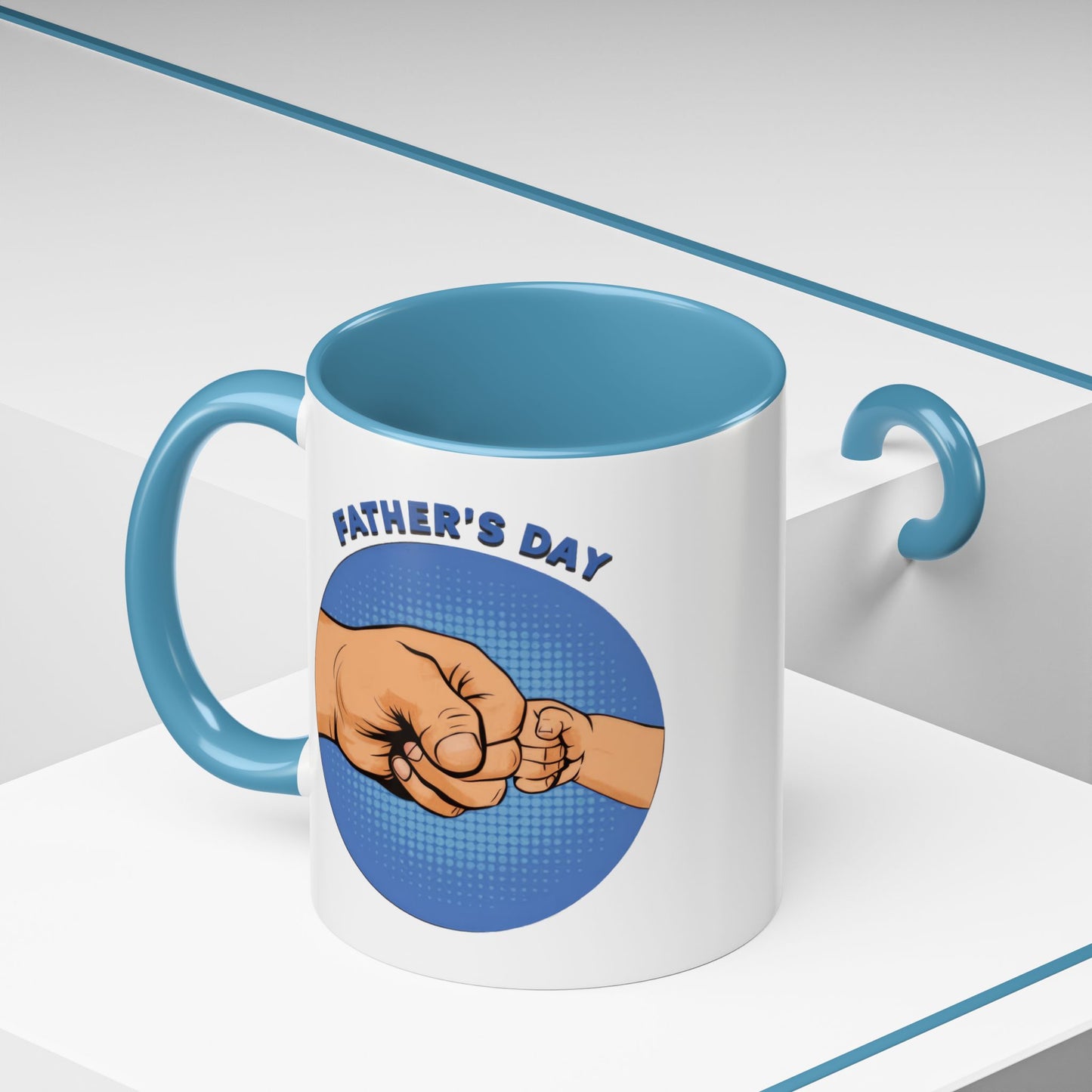 Father's Day Mug - Fist Pump