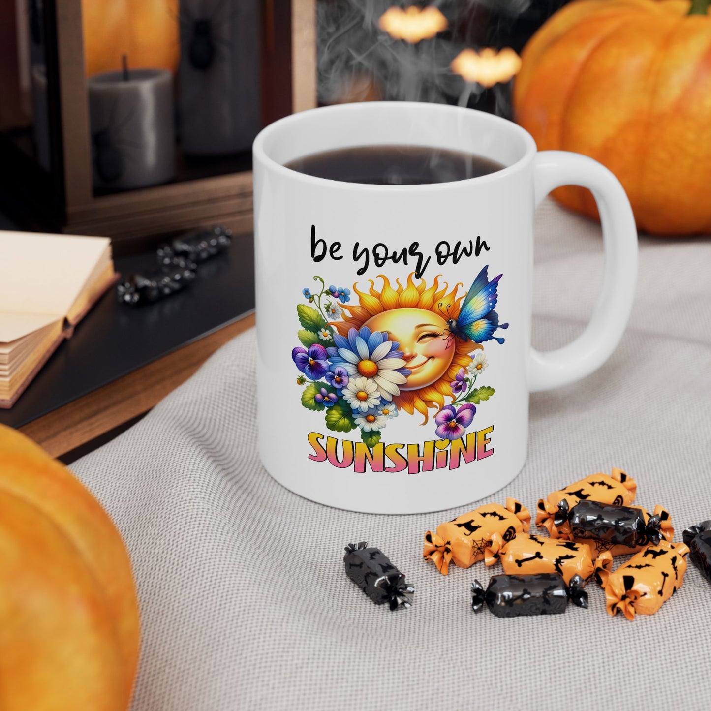 Motivation Mug - Be Your Own Sunshine