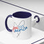 4th of July Mug - America Heart