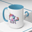 Humor Mug - Nope Unicorn