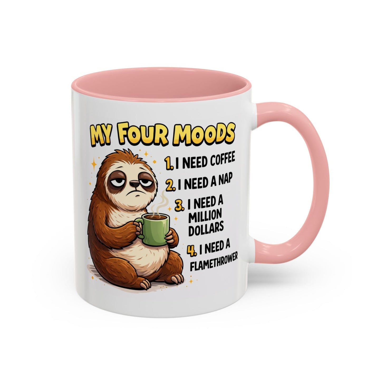 Office Mug - My Four Words