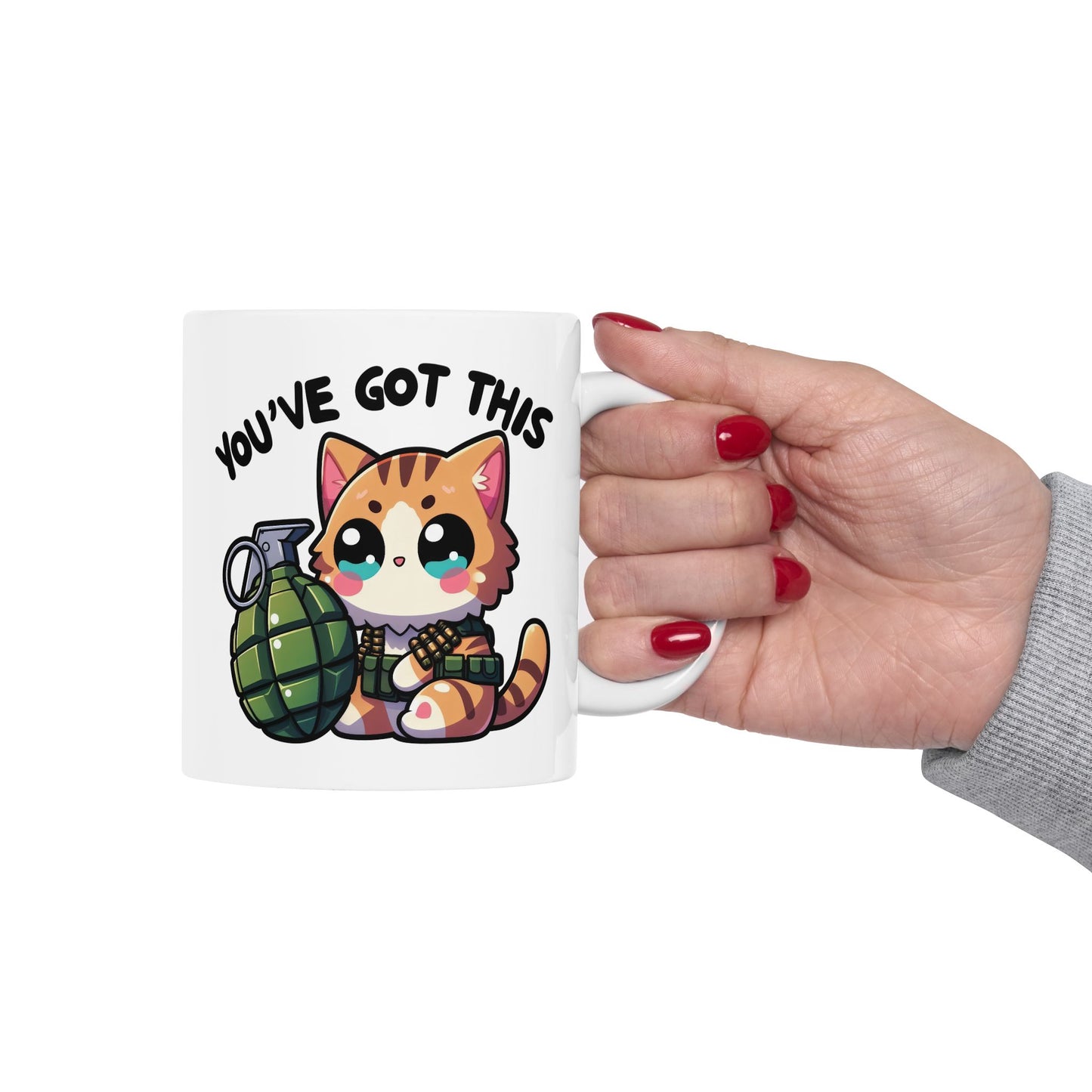 Motivation Mug - You've Got This