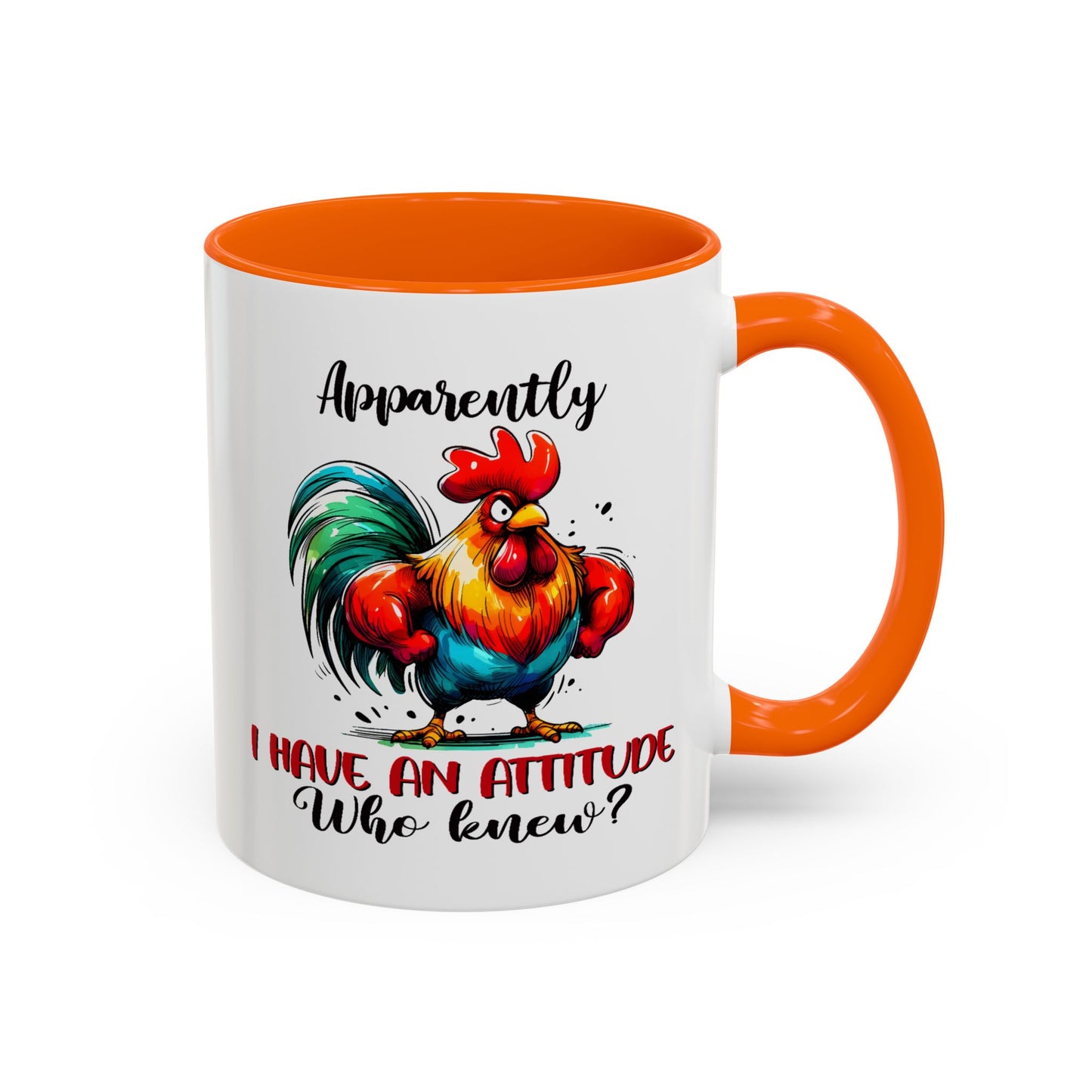 Office Mug - Apparently I Have An Attitude