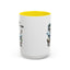 Humor Mug - Splish Splash Your Opinion is Trash