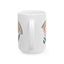 Motivation Mug - Progress Not Perfection Flowers