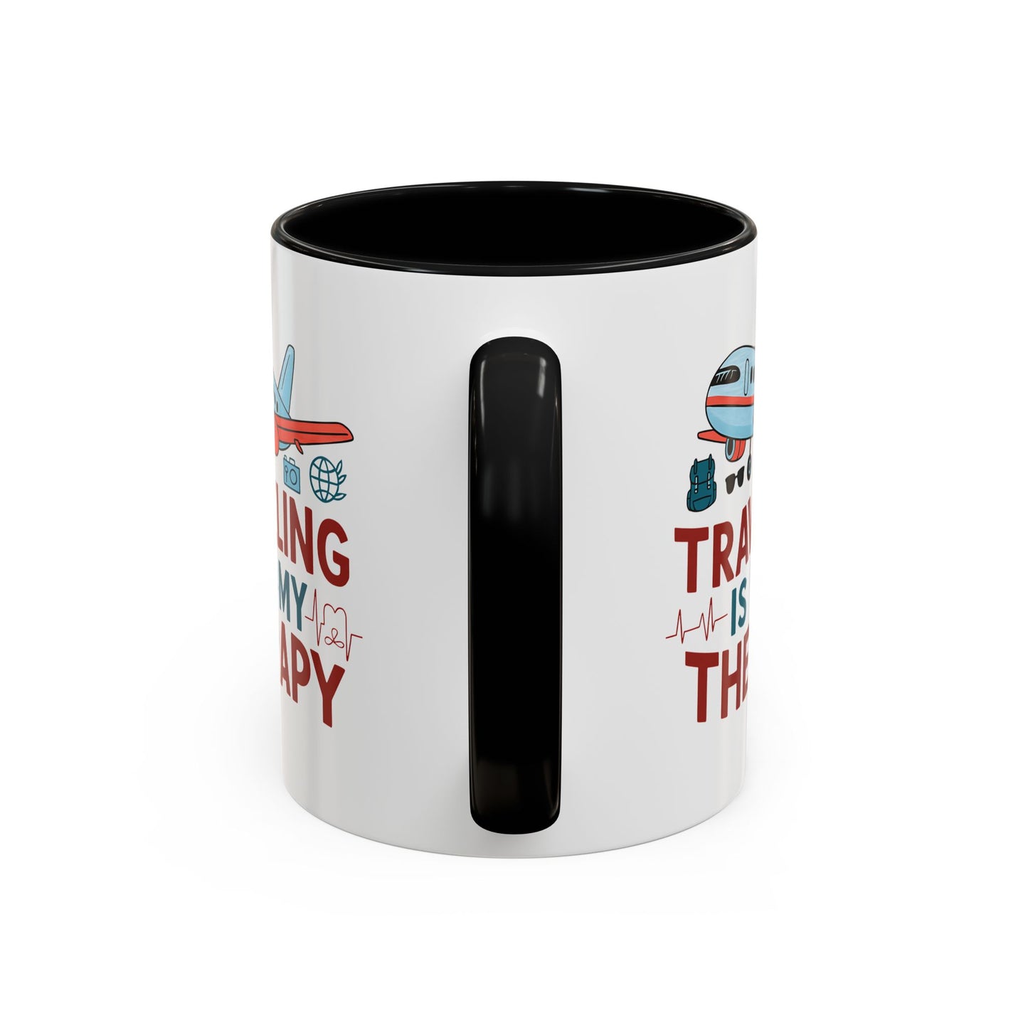 Adventure Mug - Traveling Is My Therapy