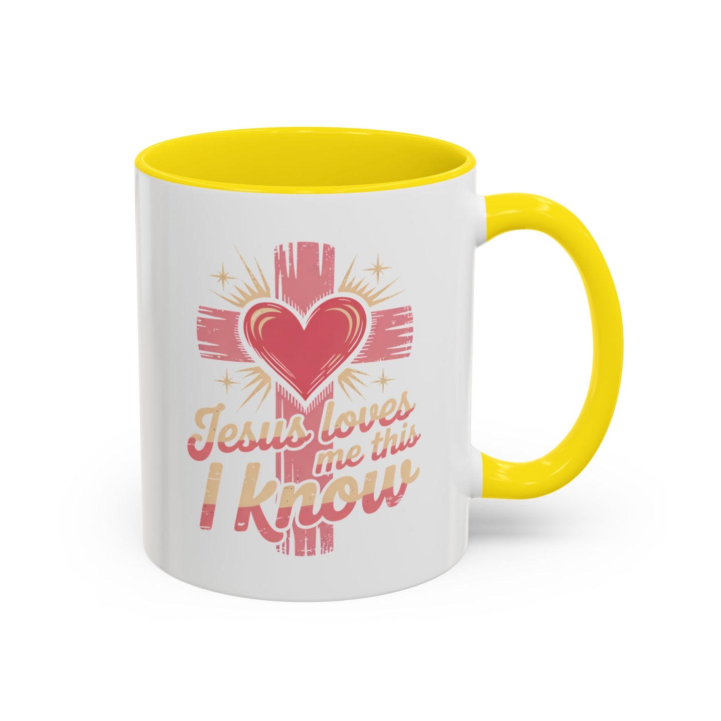 Religious Mug - Jesus Loves Me