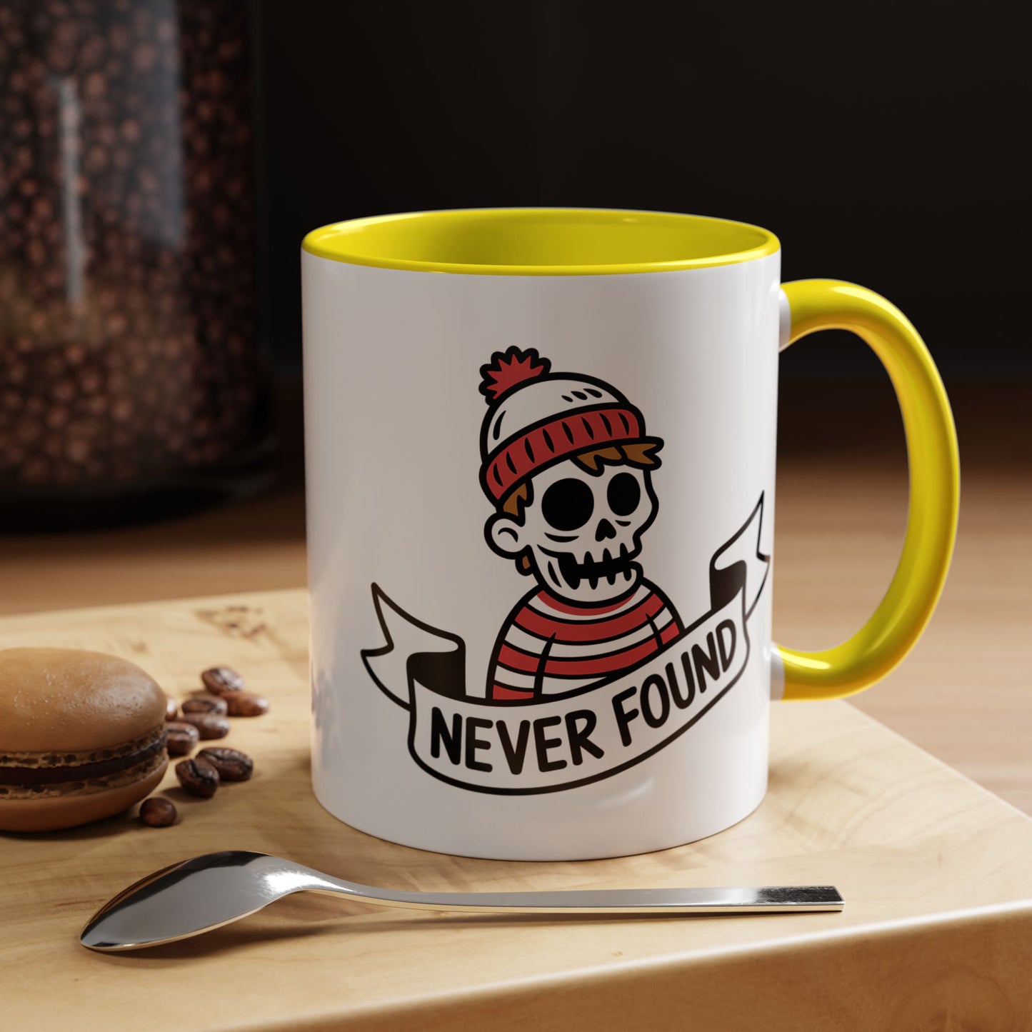 Halloween Mug - Wally Skeleton
