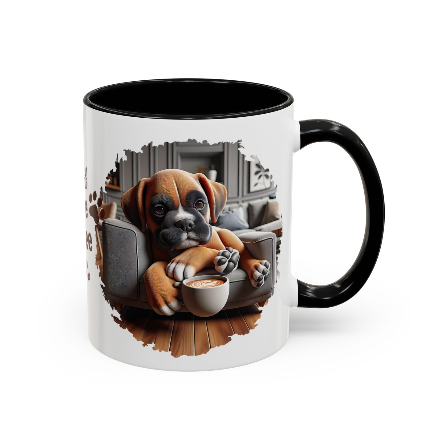 Animal Mug - Dog Coffee Wrap 34