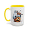 Halloween Mug - Violin Playing Ghost