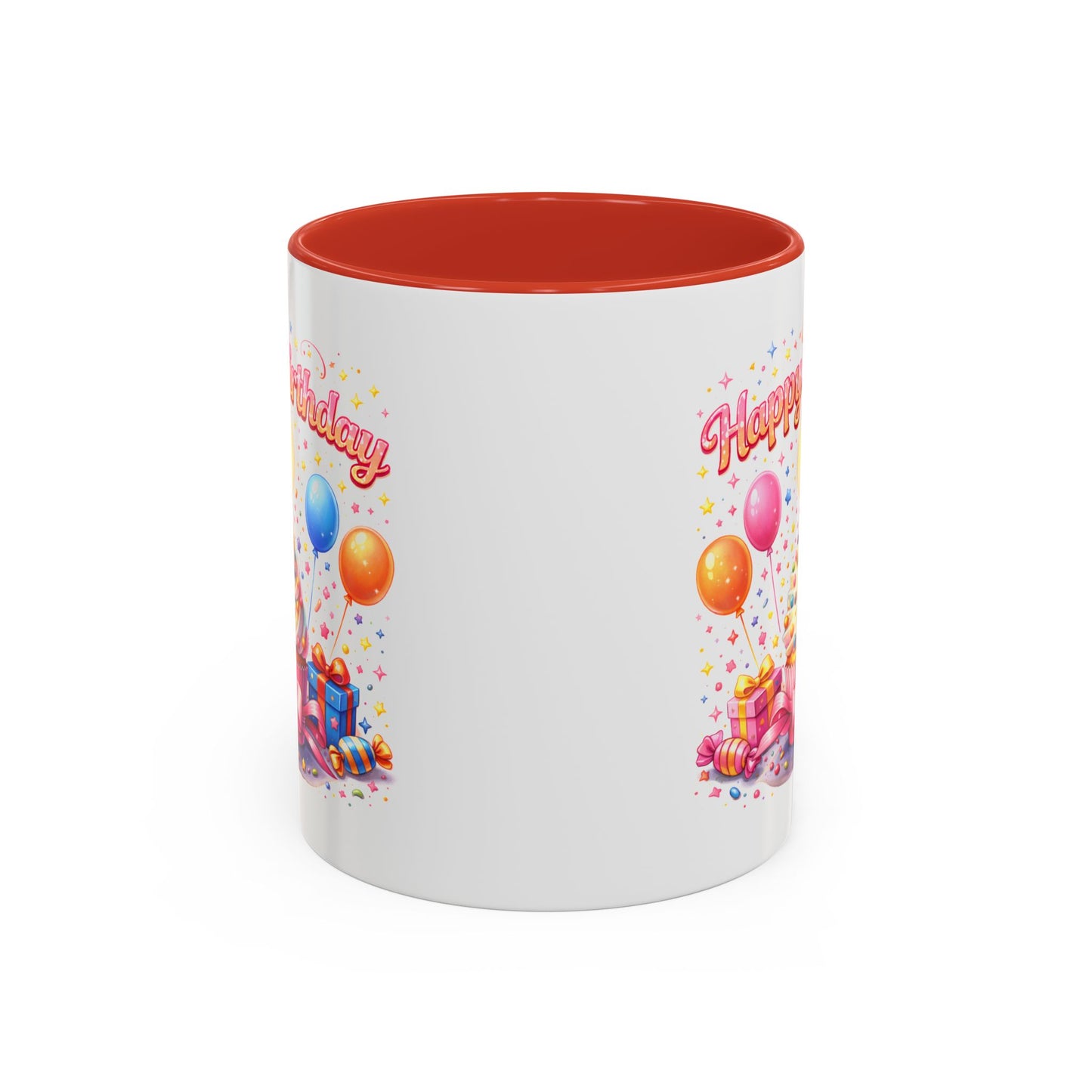 Birthday Mug - Cupcake Candle
