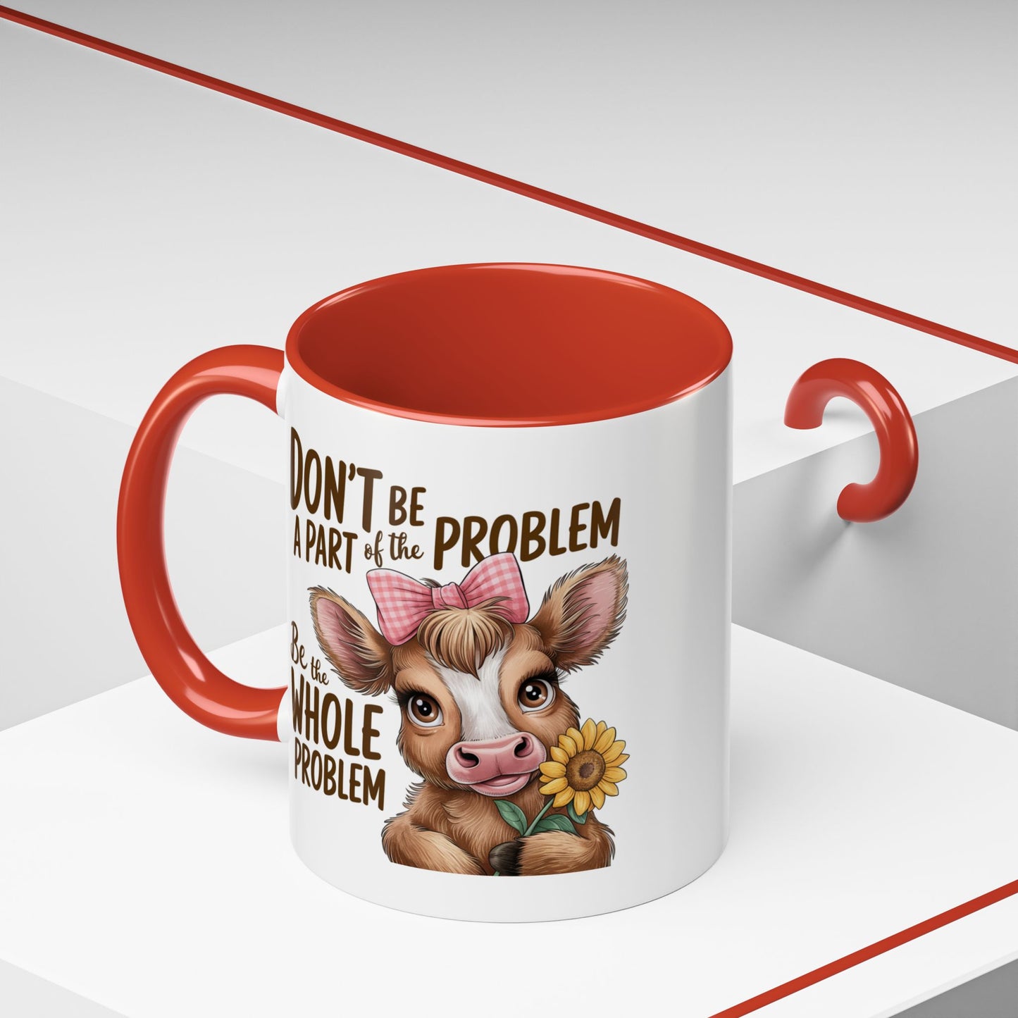 Humor Mug - Don't Be A Part