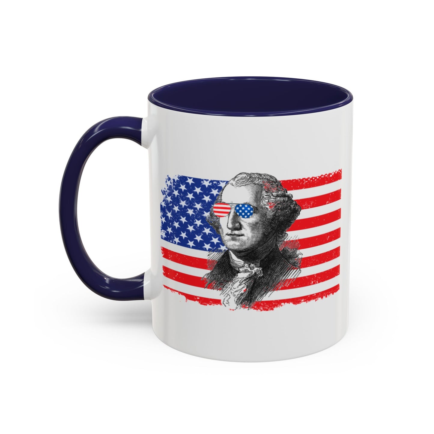 4th of July - Cool George Washington Flag