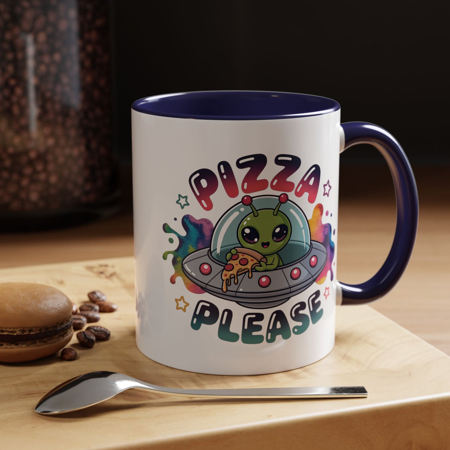 Alien Mug - Pizza Please