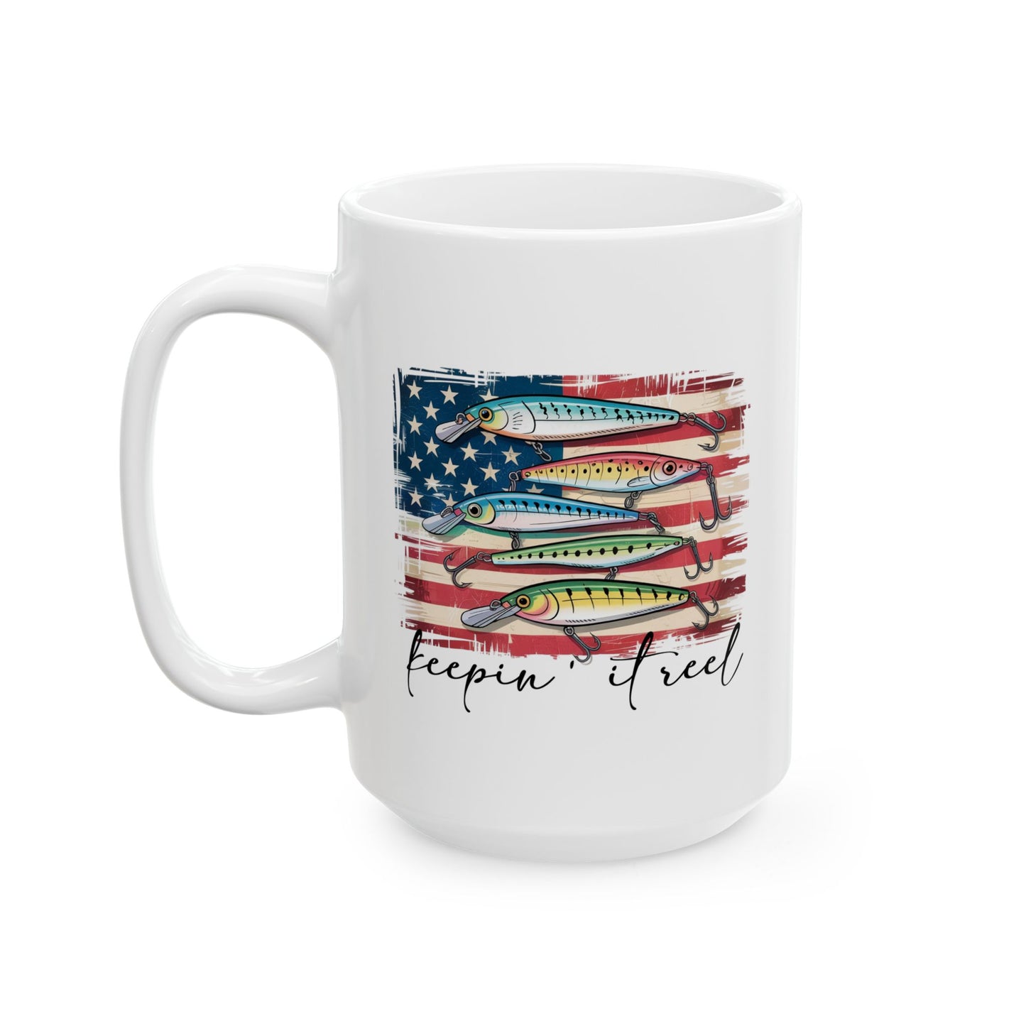 4th of July Mug - Keepin' It Reel