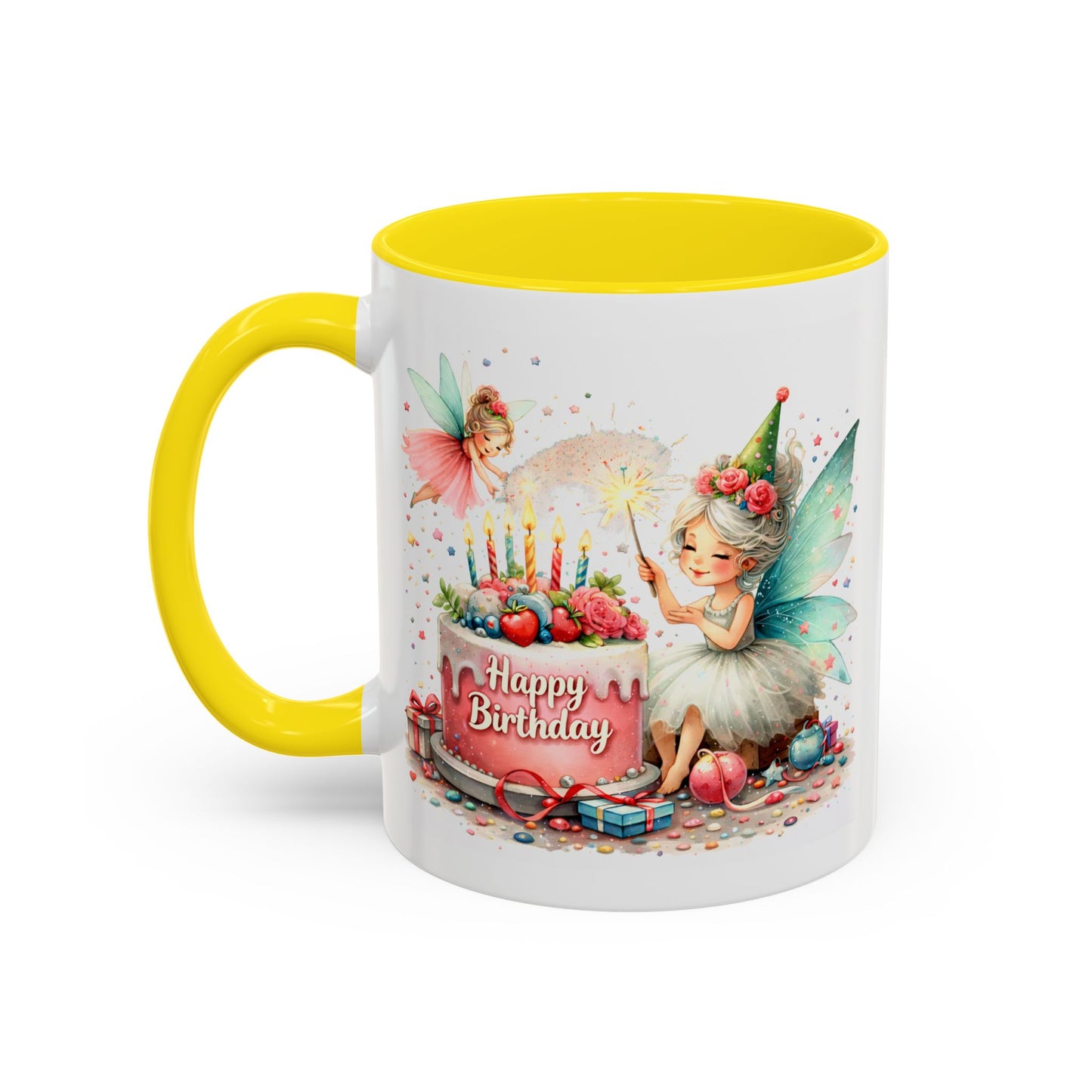 Birthday Mug - Fairy Cake