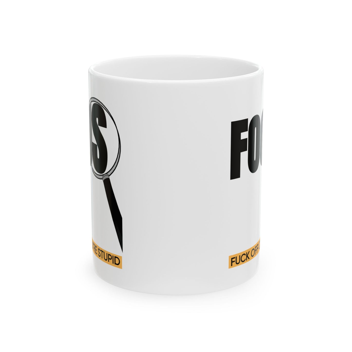 Adult Mug - Focus