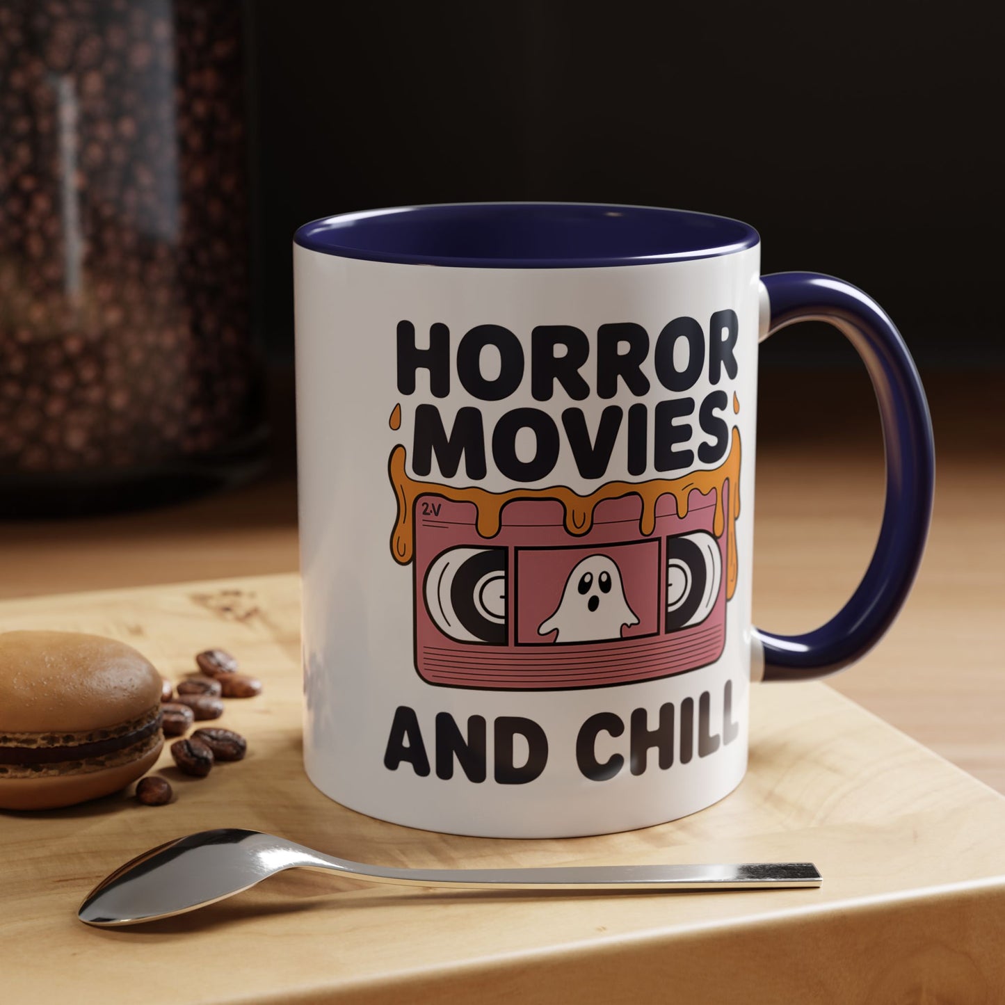 Halloween Mug - Horror Movies And Chill