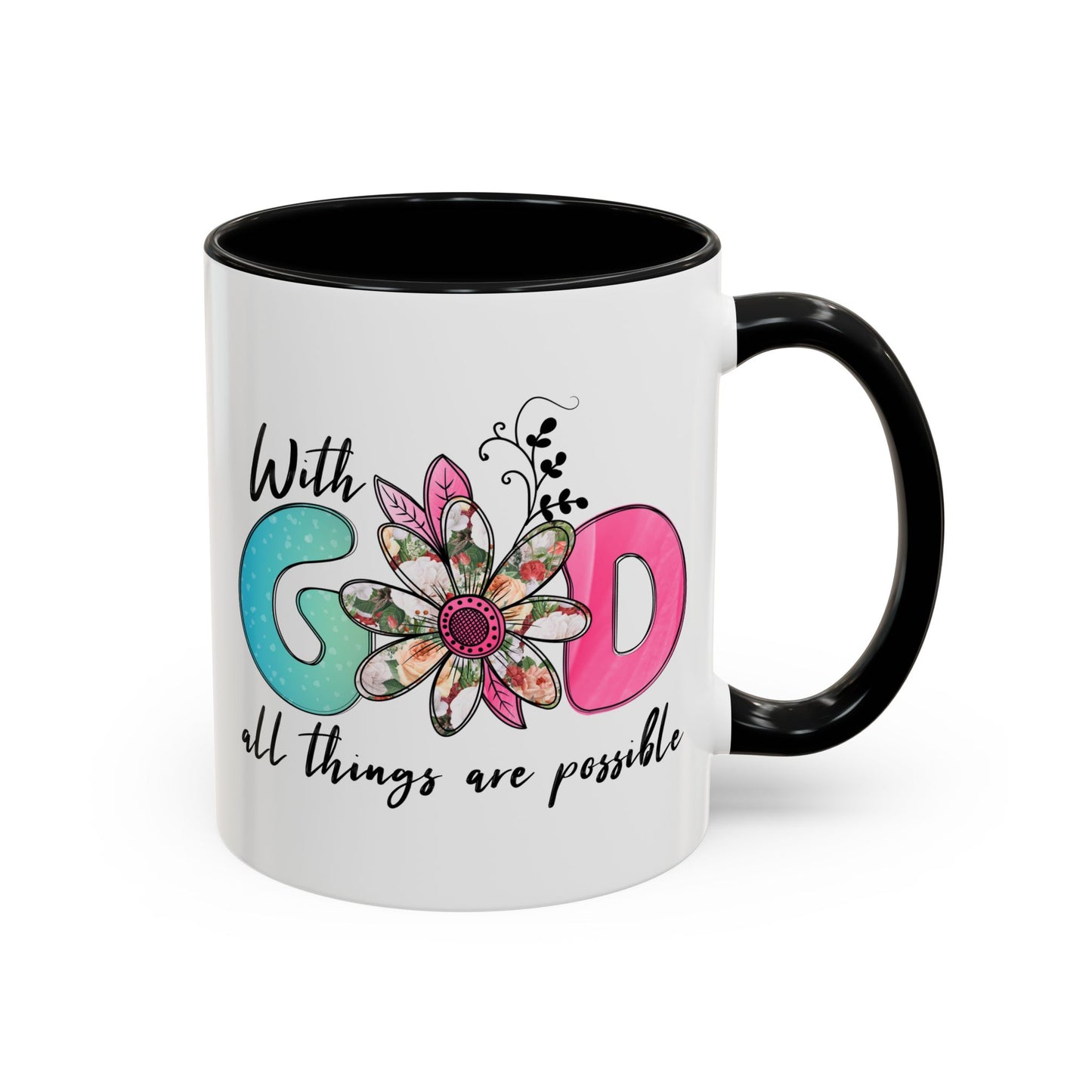 Religious Mug - With God