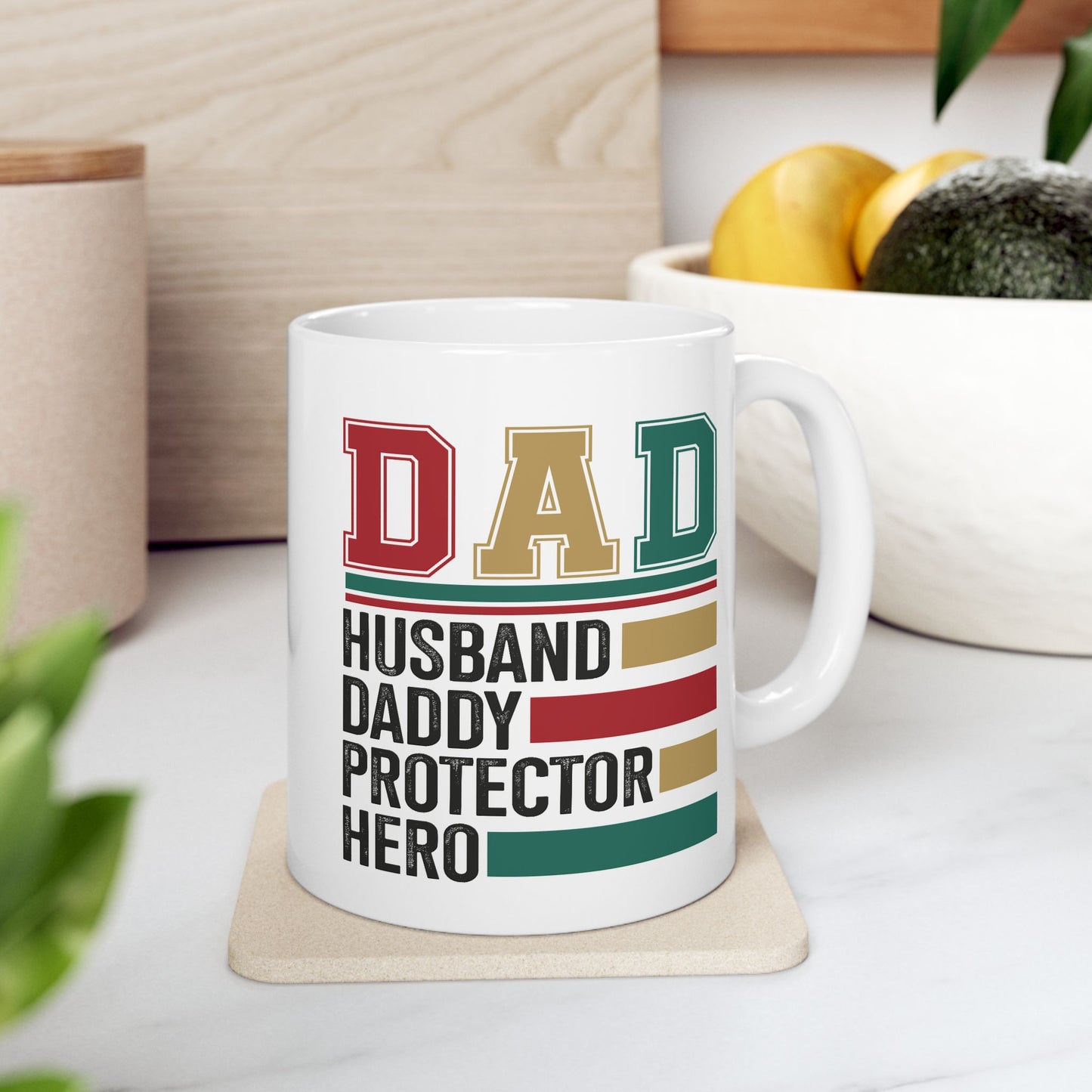 Father's Day Mug - Dad