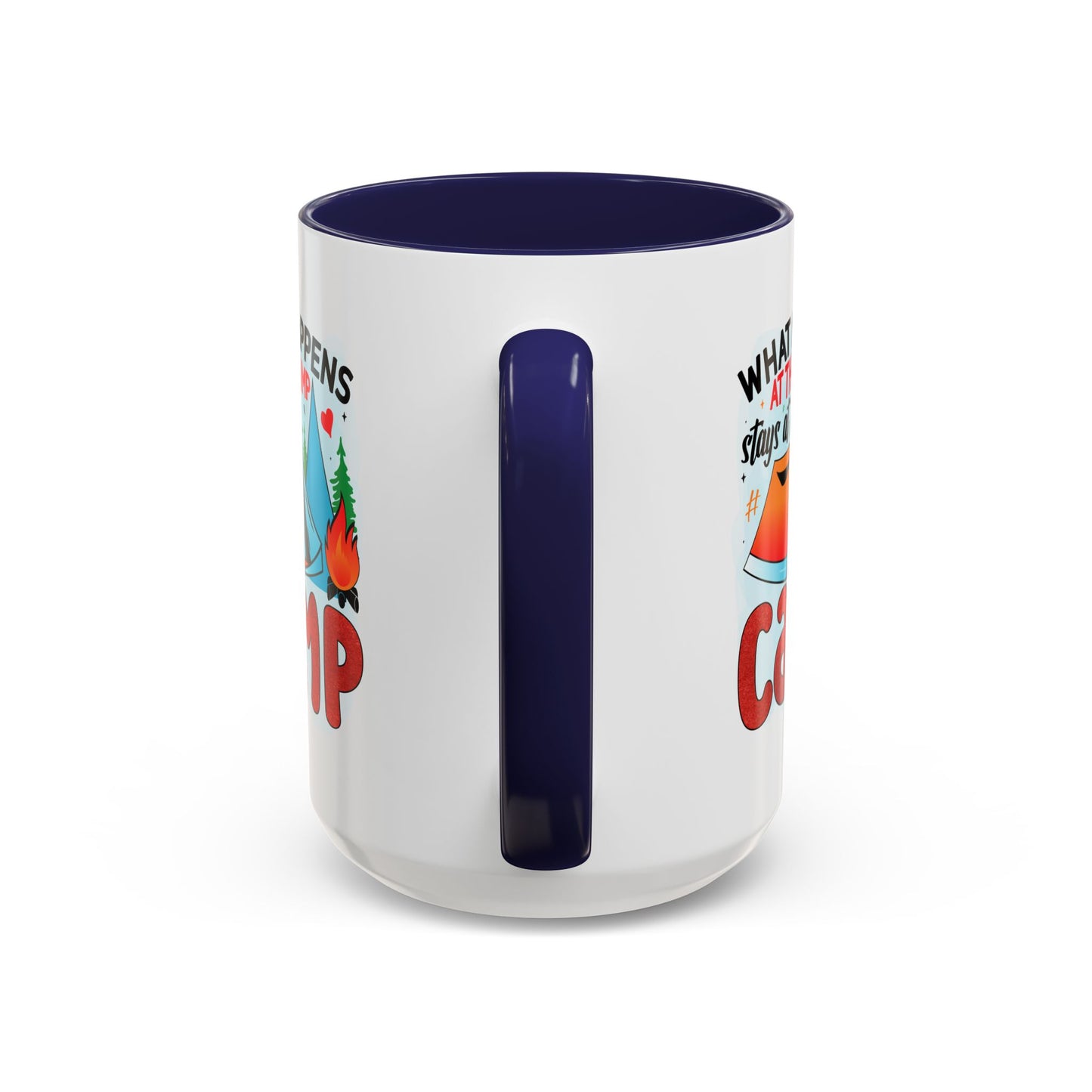 Adventure Mug - What Happens At The Camp