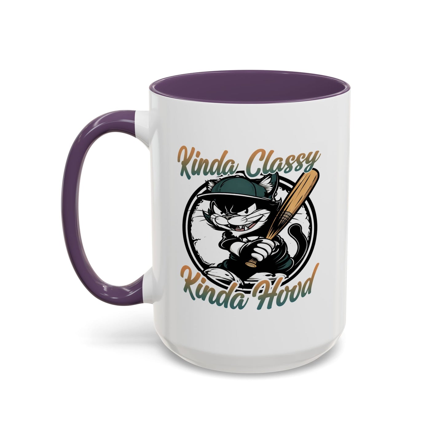 Humor Mug - Kinda Classy Kinda Hood