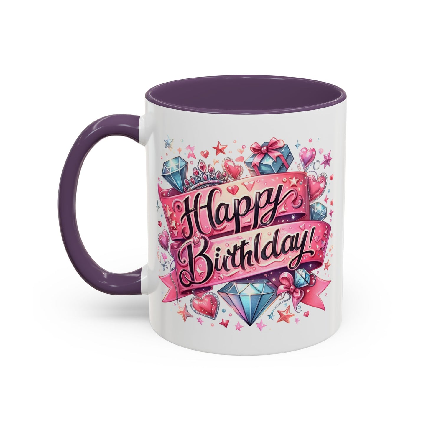 Birthday Mug - Diamonds Are Forever