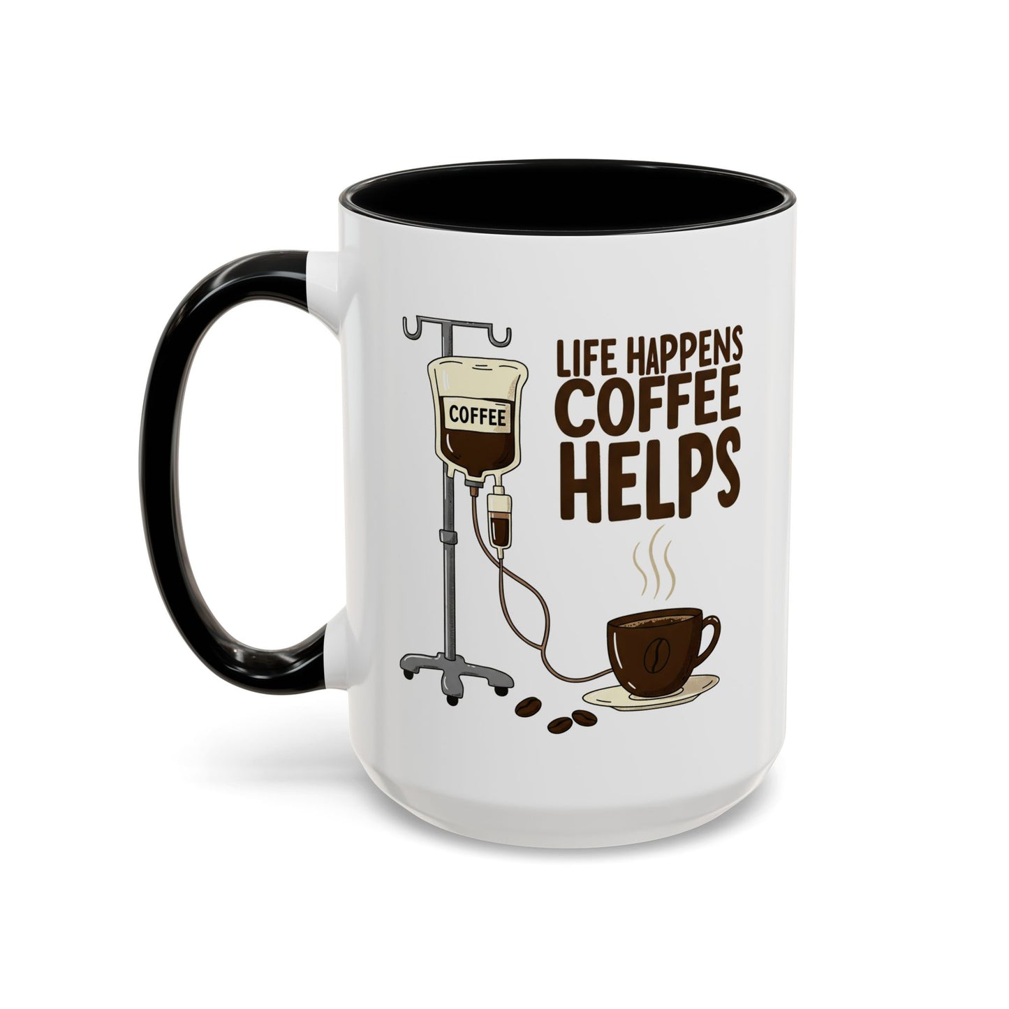 Office Mug - Life Happens
