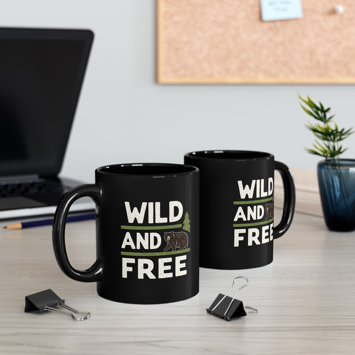 Adventure Mug - Wild and Free