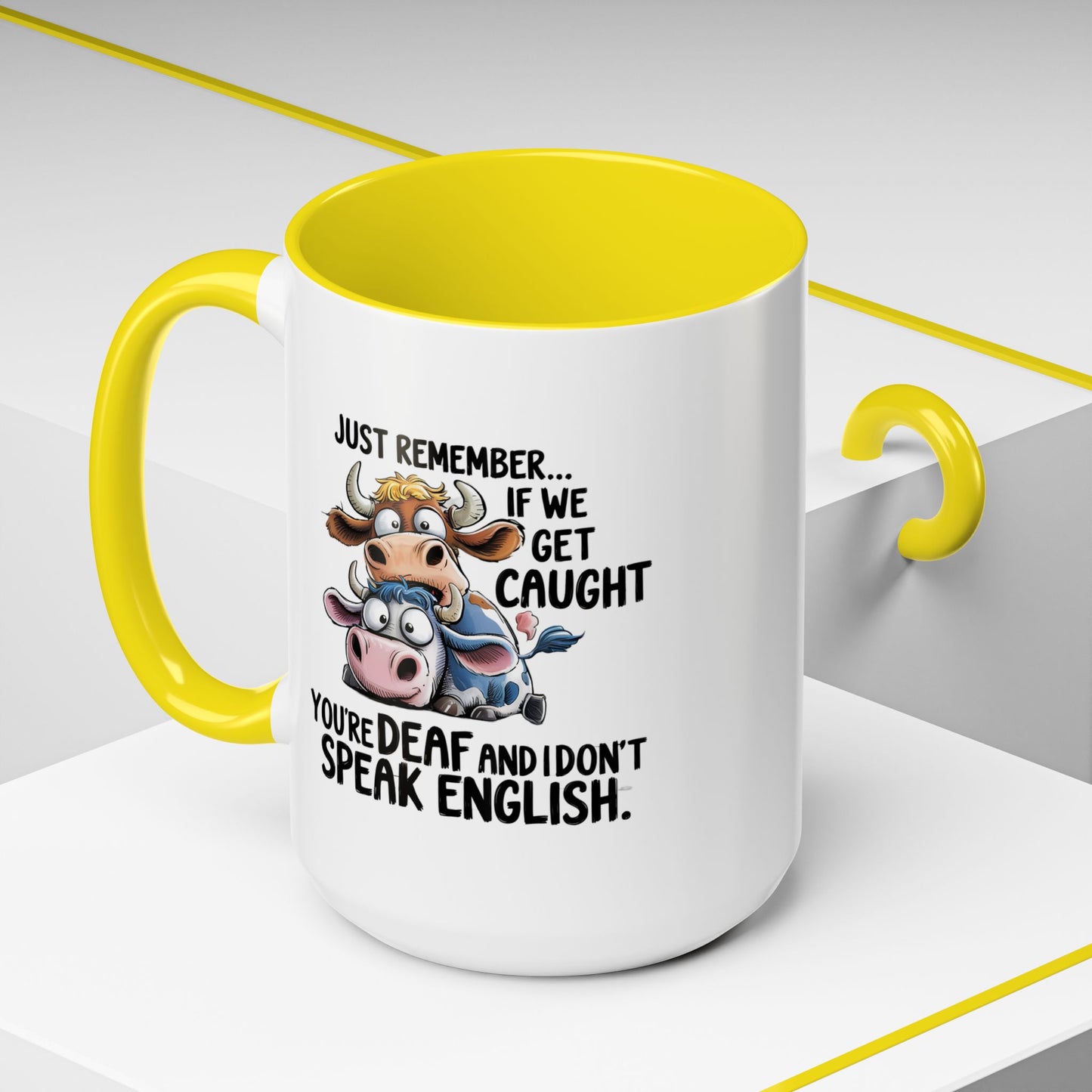 Humor Mug - Just Remember If We Get Caught