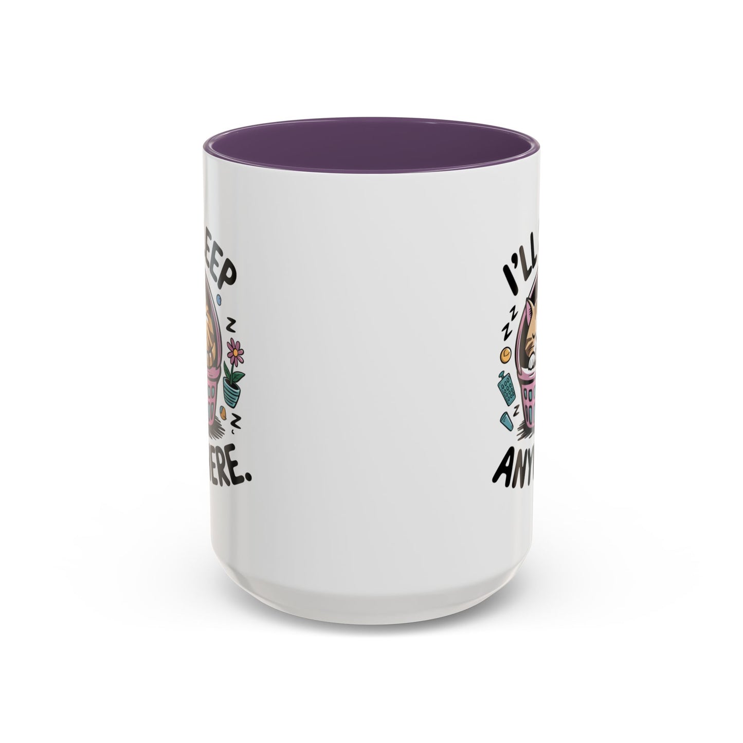 Animal Mug - I'll Sleep Anywhere