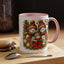 Christmas Mug - Gold Snowman Family 2