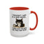 Animal Mug - I Thought I Was In a Bad Mood